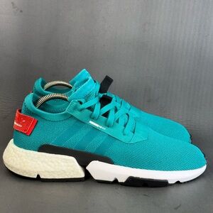 adidas POD-S3.1 Blast Emerald athletic sneaker shoes men’s size 10